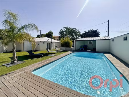 vente maison 4 pièces 144 m² à serignan (34410)  545 000 €