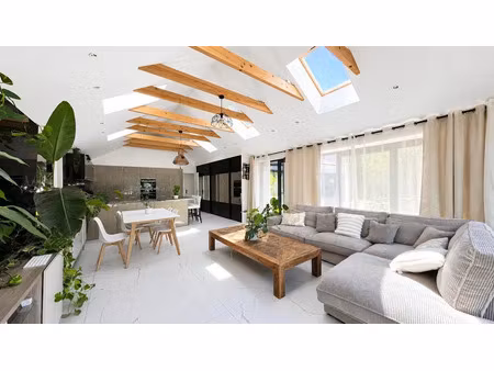 vente maison 5 pièces 120 m² à la varenne saint hilaire (94210)  799 000 €
