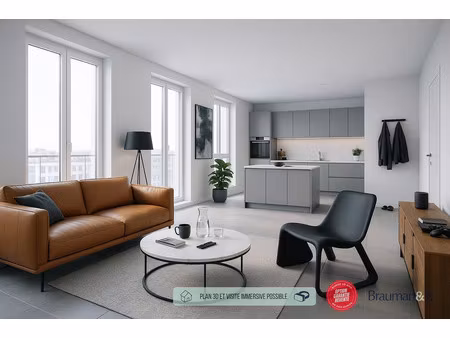 appartement de luxe à vendre dans le quartier forêt