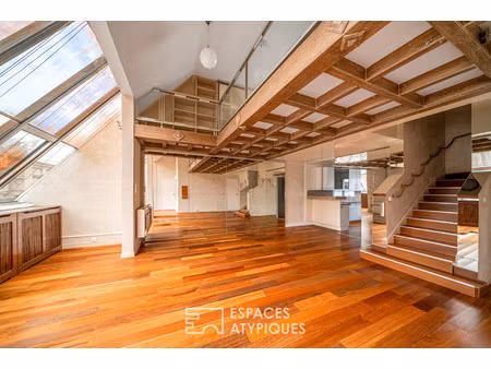 duplex de luxe à vendre dans le quartier pernety