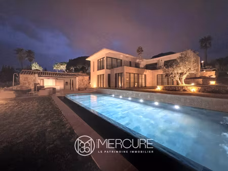 villa de luxe à vendre à cannes
