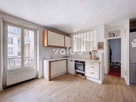 vente maison 4 pièces 96 m² à paris 11ème (75011)  990 000 €