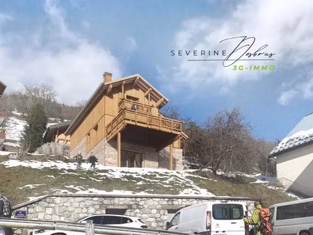 vente maison 3 pièces 93 m² à vaujany (38114)  567 000 €