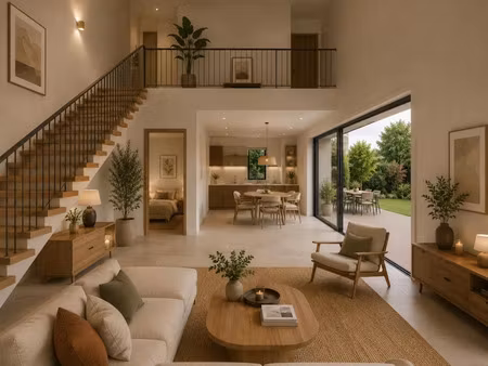 vente villa 110 m² à le bouscat (33110)  570 000 €