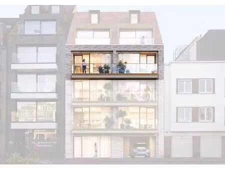 appartement neuf d'exception avec une façade de 10 mètres
