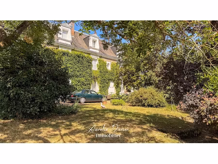 vente maison 10 pièces 300 m² à amboise (37400)  1 040 000 €