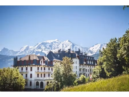 appartement de luxe à vendre à combloux