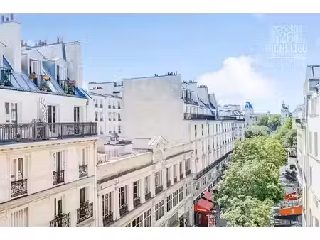 vente appartement 3 pièces 67 m² à paris 1er (75001)  840 000 €