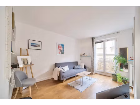 vente appartement 2 pièces 27.01 m² à paris 17ème (75017)  315 000 €