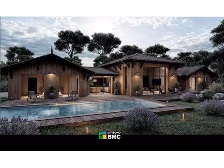 vente maison neuve 220 m² à biscarrosse (40600)  1 180 000 €