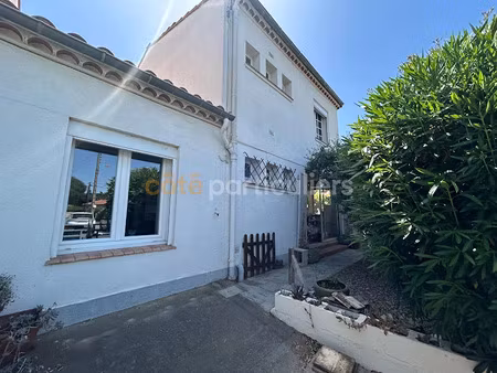 vente maison 5 pièces 96.35 m² à narbonne (11100)  212 000 €
