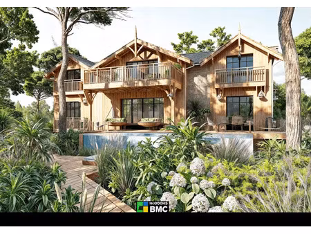 vente maison neuve 120 m² à saint-julien-en-born (40170)  1 145 000 €
