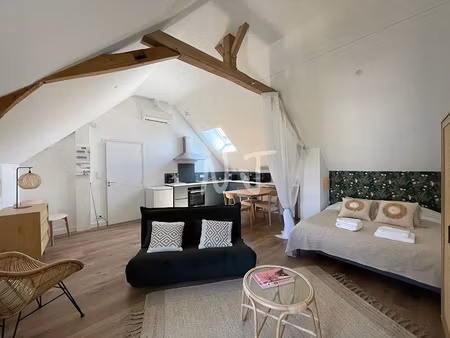 location meublée appartement 1 pièce 31.8 m² à brissac-quincé (49320)  595 €
