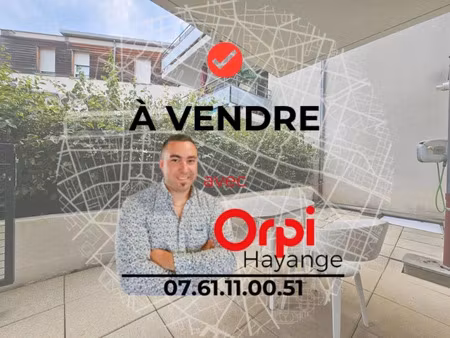 vente appartement 1 pièce 46 m² à fameck (57290)  119 900 €