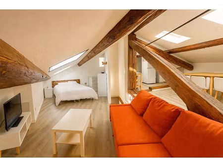 vente appartement 2 pièces 26.17 m² à lentilly (69210)  139 000 €