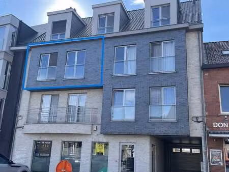 2-slk appartement met zonnig terras + 1 autostaanplaats