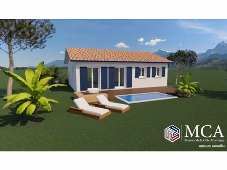 vente maison 4 pièces 90 m² la bastide-clairence (64240)