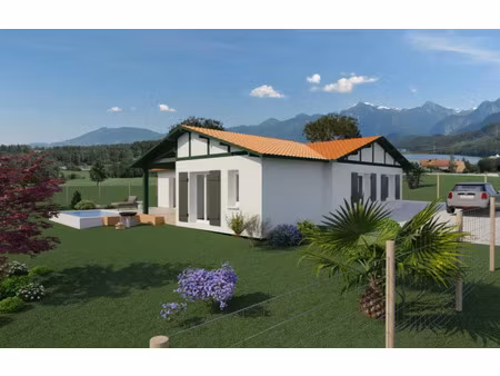 vente maison 5 pièces 100 m² la bastide-clairence (64240)