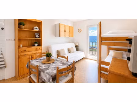vente appartement 1 pièce 20 m² à les angles (66210)  76 500 €