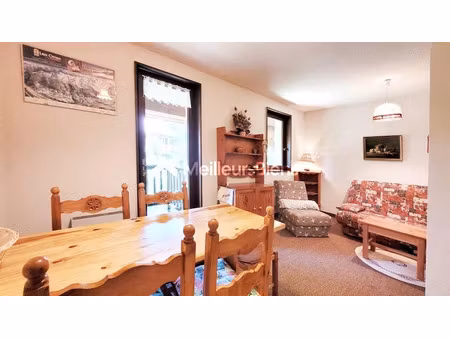 vente appartement 2 pièces 25 m² à les orres (05200)  77 000 €