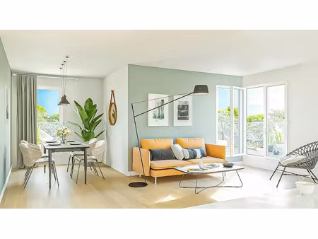 vente appartement 1 pièce 29.61 m² à nantes (44000)  155 000 €