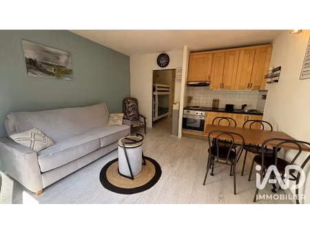 vente appartement 1 pièce 24 m² neufchâtel-hardelot (62152)