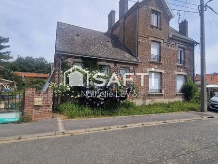 vente maison 6 pièces 195 m² oppy (62580)