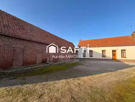 vente maison 6 pièces 124 m² thiembronne (62560)