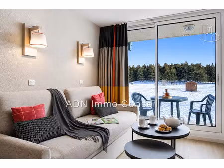 vente appartement 1 pièce 17 m² à bolquere (66210)  31 000 €