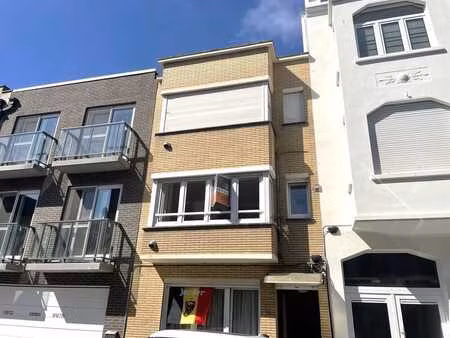 appartement lumineux d'une chambre à wenduine