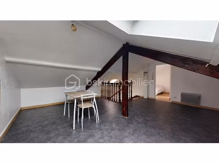 vente appartement 1 pièce 16 m² à limoges (87000)  33 000 €