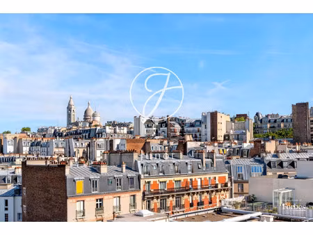 appartement de luxe à vendre dans le quartier clignancourt-jules joffrin