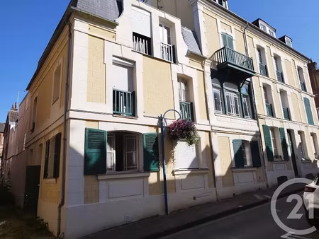 vente appartement 1 pièce 17.08 m² à villers-sur-mer (14640)  66 000 €