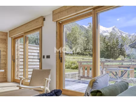 chalet de luxe à vendre dans le quartier chamonix sud-bois du bouchet