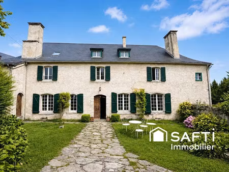vente maison 9 pièces 250 m² à lescun (64490)  590 000 €