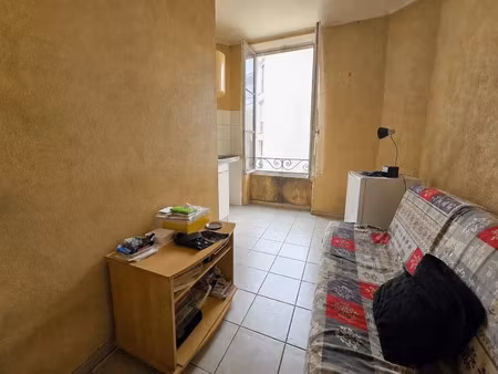 vente appartement 1 pièce 12.5 m² à nice (06000)  75 000 €