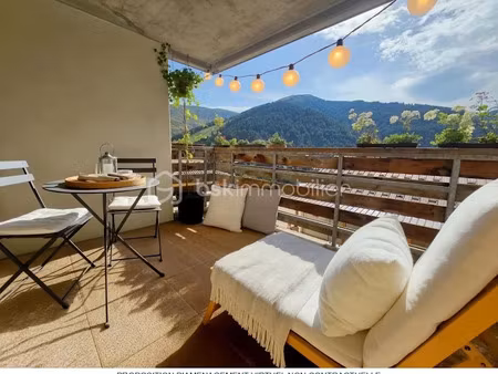 vente appartement 1 pièce 31 m² à la foux d'allos (04260)  85 000 €