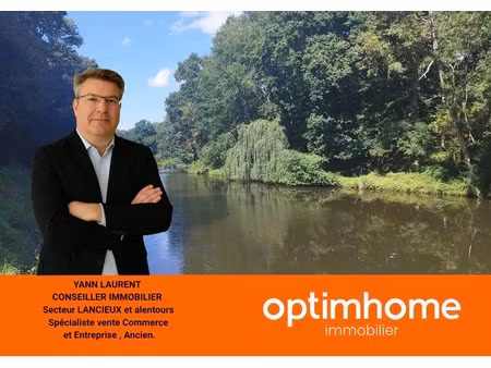 vente appartement 3 pièces 59 m² à dinan (22100)  82 000 €