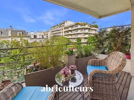 appartement familial - 115 m² – 5 pièces - 3 balcons– saint-mandé
