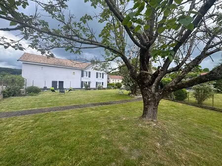 maison de campagne 163 m² garage terrain clos champey hericourt