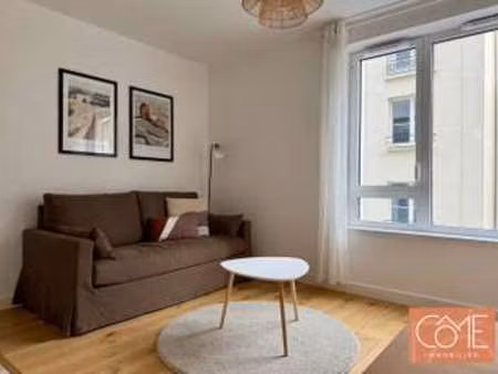 location appartement t1 meublé à rennes centre ville (35000) : à louer t1 meublé / 22m² re