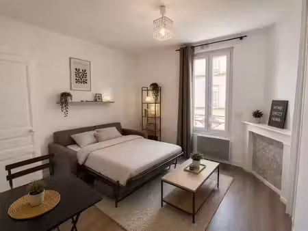 vente appartement 1 pièce 19 m² à la courneuve (93120)  90 000 €