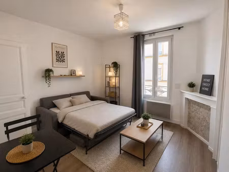 vente appartement 1 pièce 19 m² à la courneuve (93120)  95 000 €