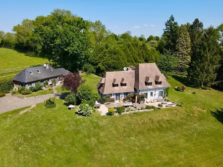 vente propriété 10 pièces 400 m² à saint-pierre-azif (14950)  2 700 000 €