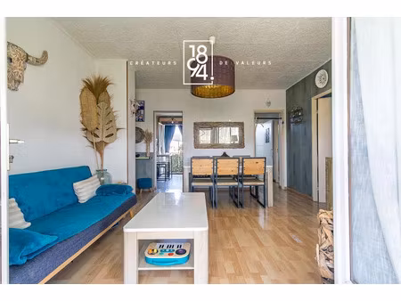 vente appartement 3 pièces 50.82 m² à marignane (13700)  107 000 €