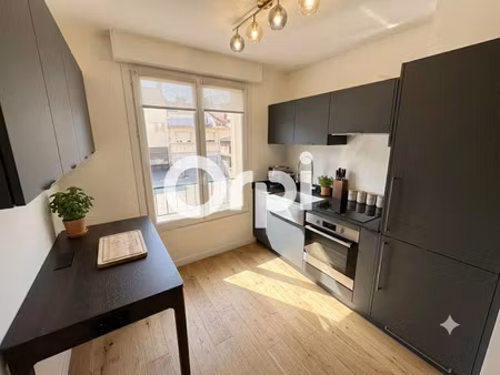 vente appartement 3 pièces 65 m² à boulogne-sur-mer (62200)  113 700 €