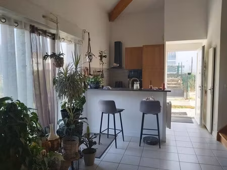 vente appartement 3 pièces 58 m² à branne (33420)  110 000 €