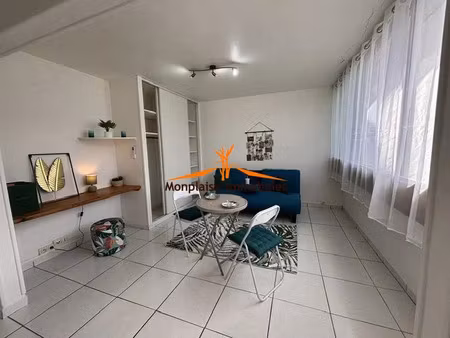 vente appartement 1 pièce 24 m² à le gosier (97190)  120 000 €