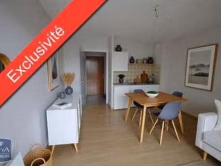 vente appartement t1 à cholet (49300) : à vendre t1 / 22m² cholet