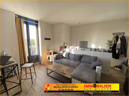 vente appartement 3 pièces 42.9 m² à cadillac-sur-garonne (33410)  118 700 €